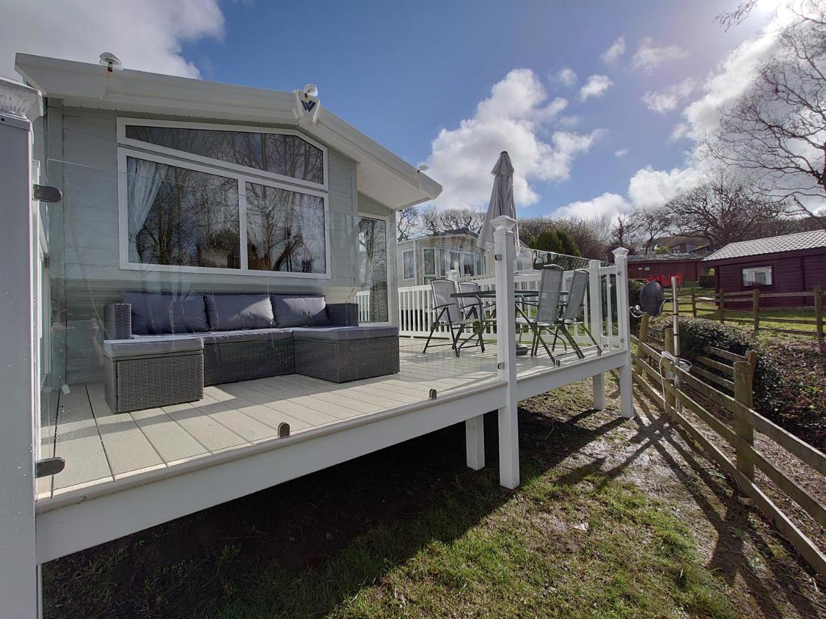 White Acre'S Holiday Park, 602 Sycamore Forest Saint Enoder Dış mekan fotoğraf