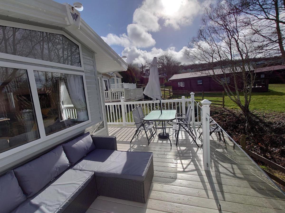 White Acre'S Holiday Park, 602 Sycamore Forest Saint Enoder Dış mekan fotoğraf